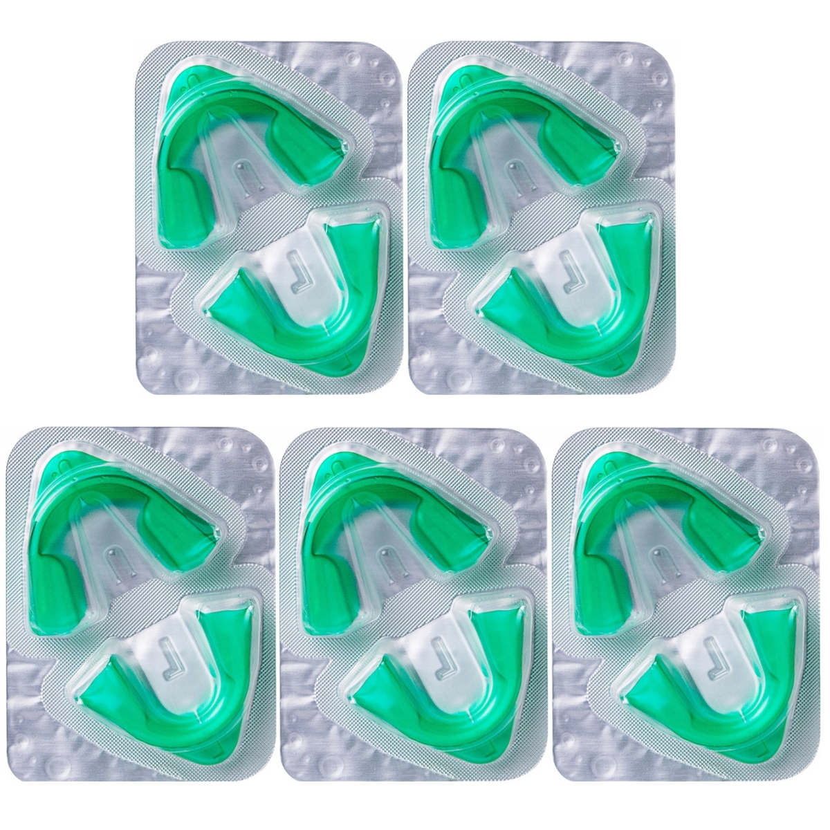 Bieliace tácky Opalescence Go 15% Mint