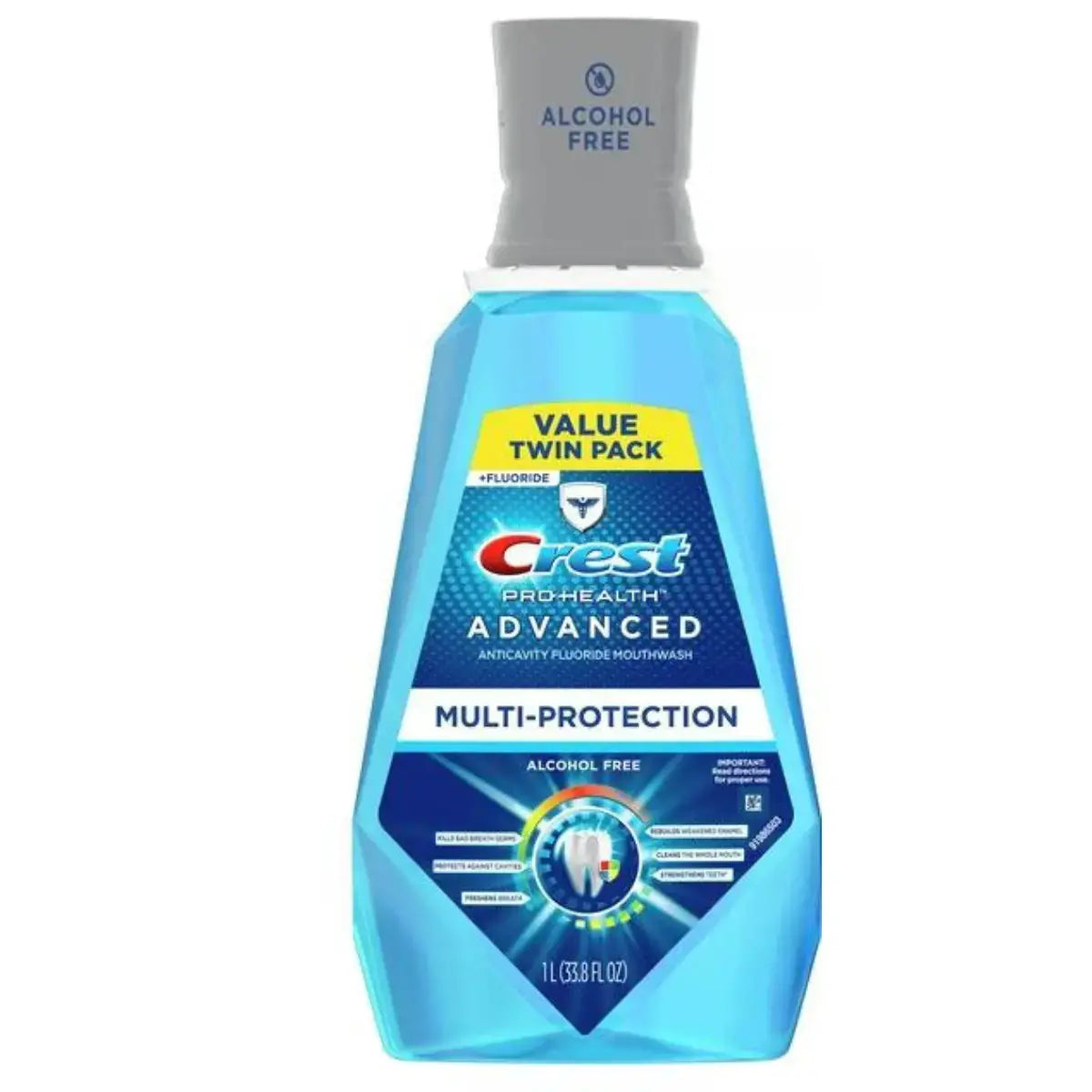 Ústna voda Crest Pro-Health Advanced Multi-Protection + Fluoride 1L