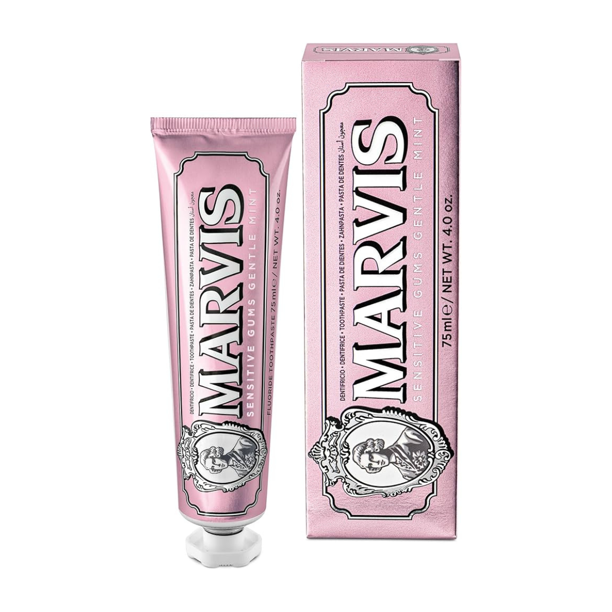 Hambapastad Marvis Sensitive Gums Gentle Mint 75ml
