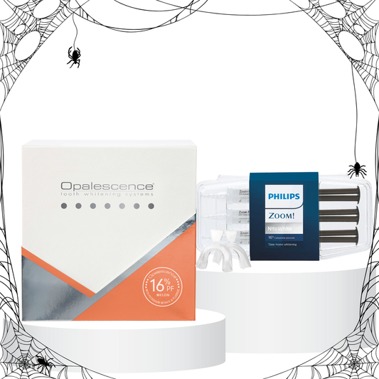Hammaste valgenduskomplekt Opalescence PF 16% + Philips Zoom 16%