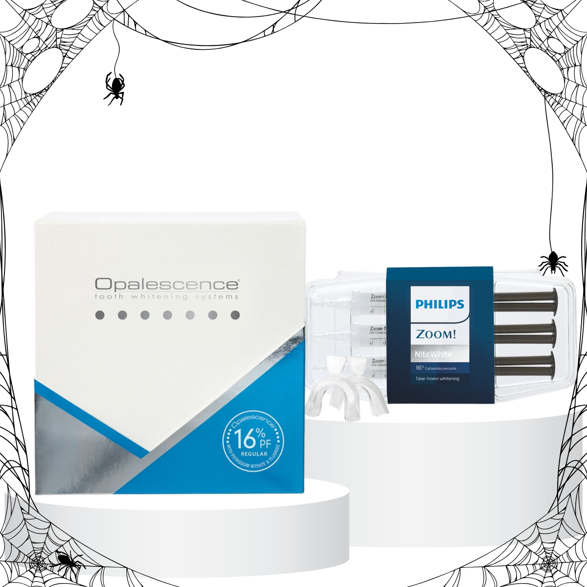 Hammaste valgenduskomplekt Opalescence PF 16% + Philips Zoom 16%