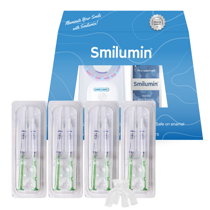 Valgenduskomplekt Smilumin Opalescence 16% geeliga