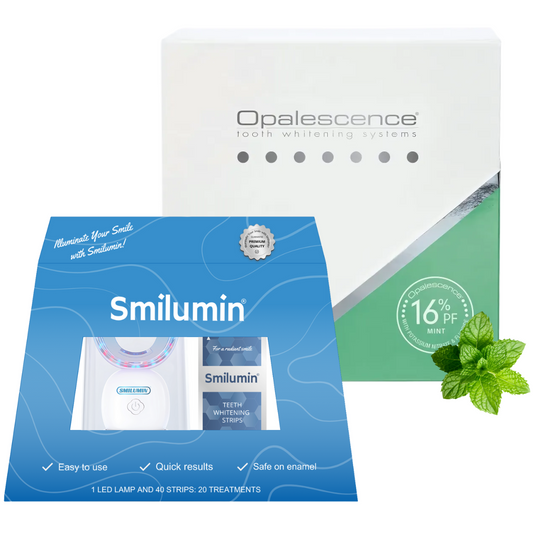 Valgenduskomplekt Smilumin Opalescence 16% geeliga